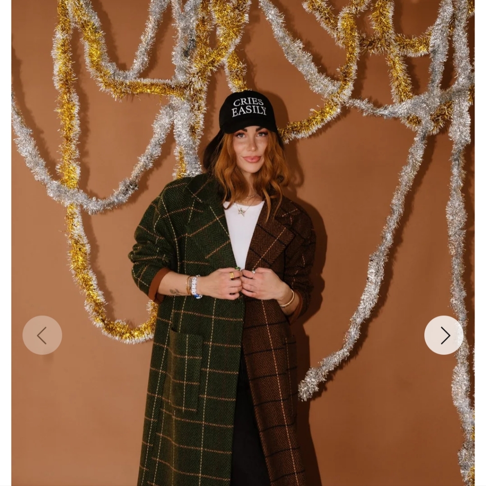 Long winter coat